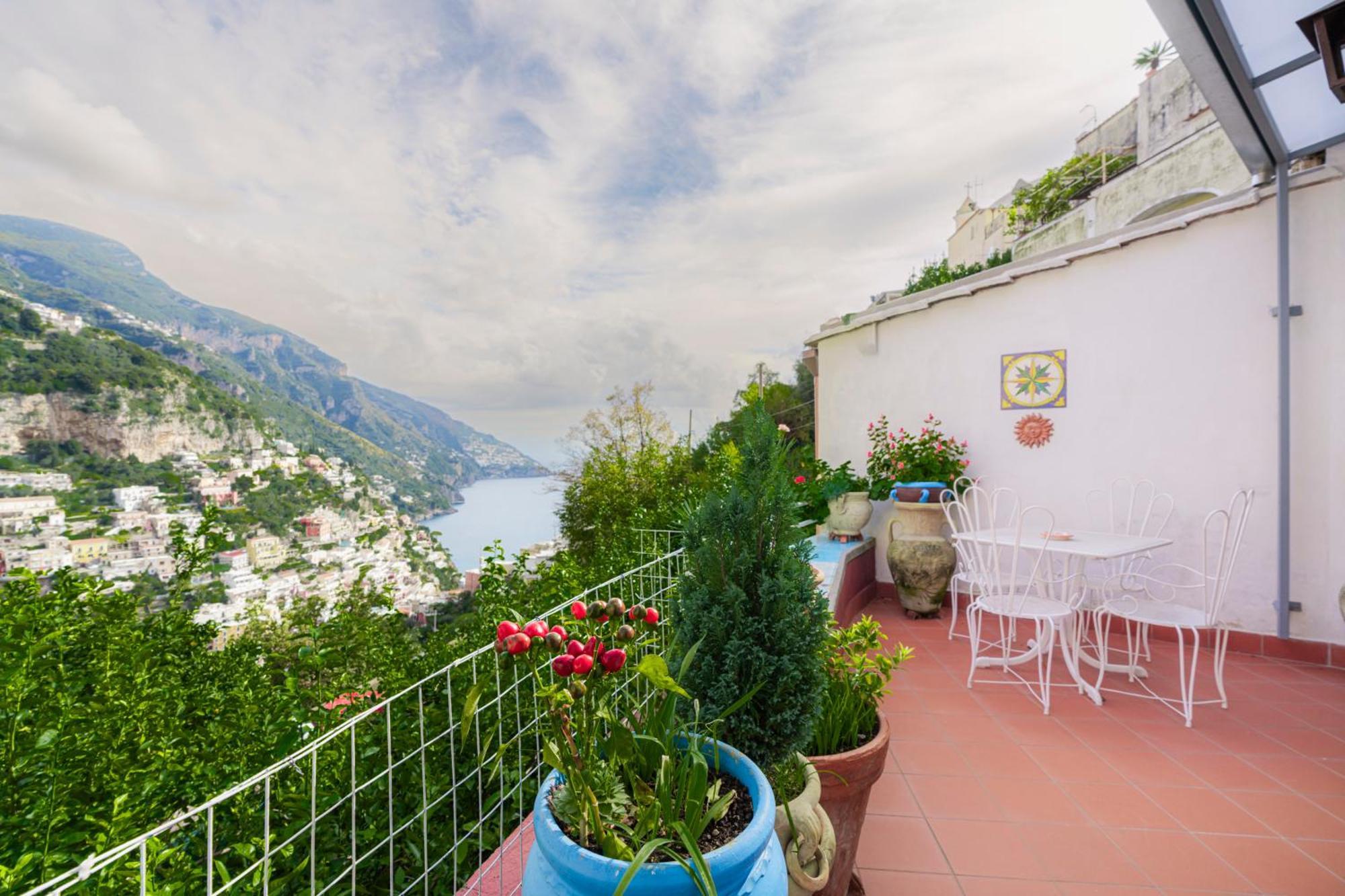 Casa Danira - Positano Villa Exterior photo