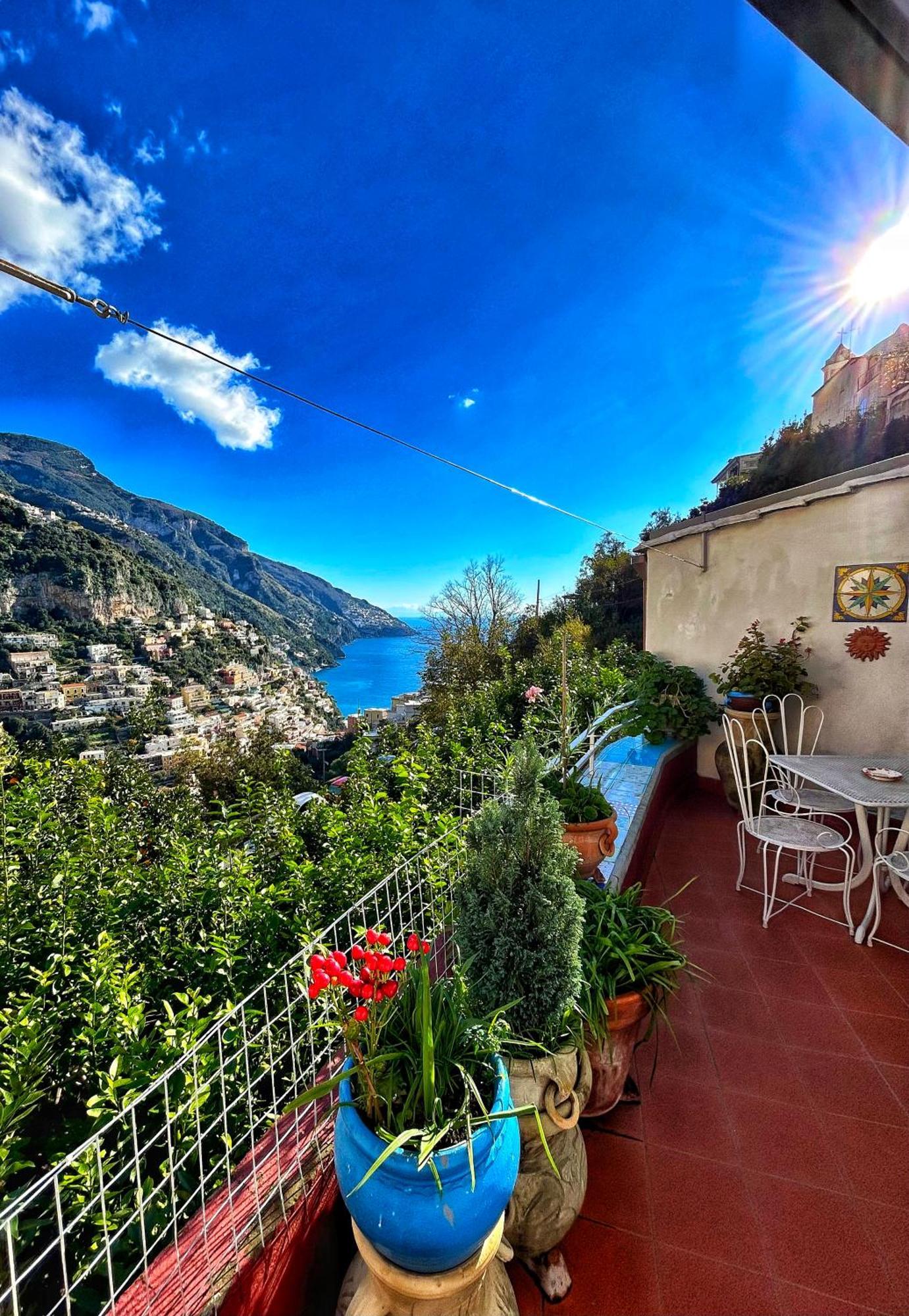 Casa Danira - Positano Villa Exterior photo